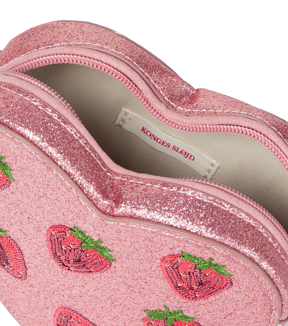 Tut sequined glitter shoulder bag | Konges Sløjd