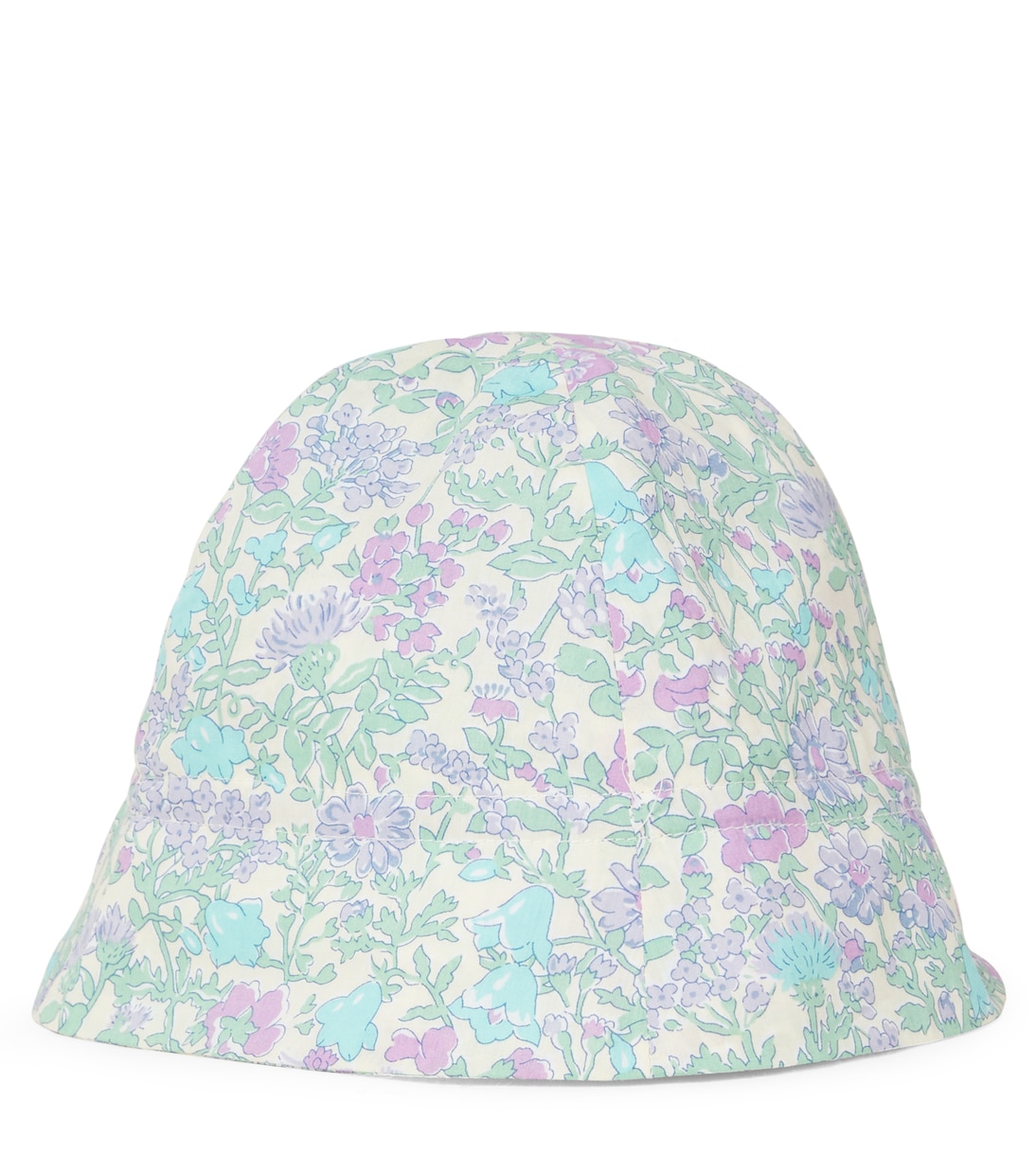 Baby Grigri bow-detail floral cotton hat | Bonpoint