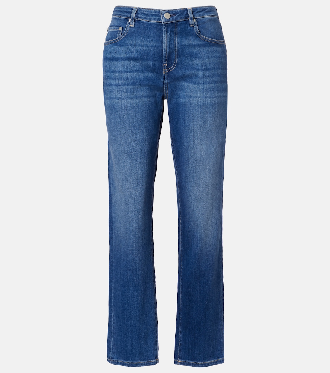 Girlfriend straight jeans | AG Jeans
