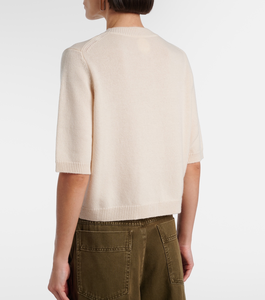 Cardigan aus Wolle und Kaschmir | Jardin des Orangers