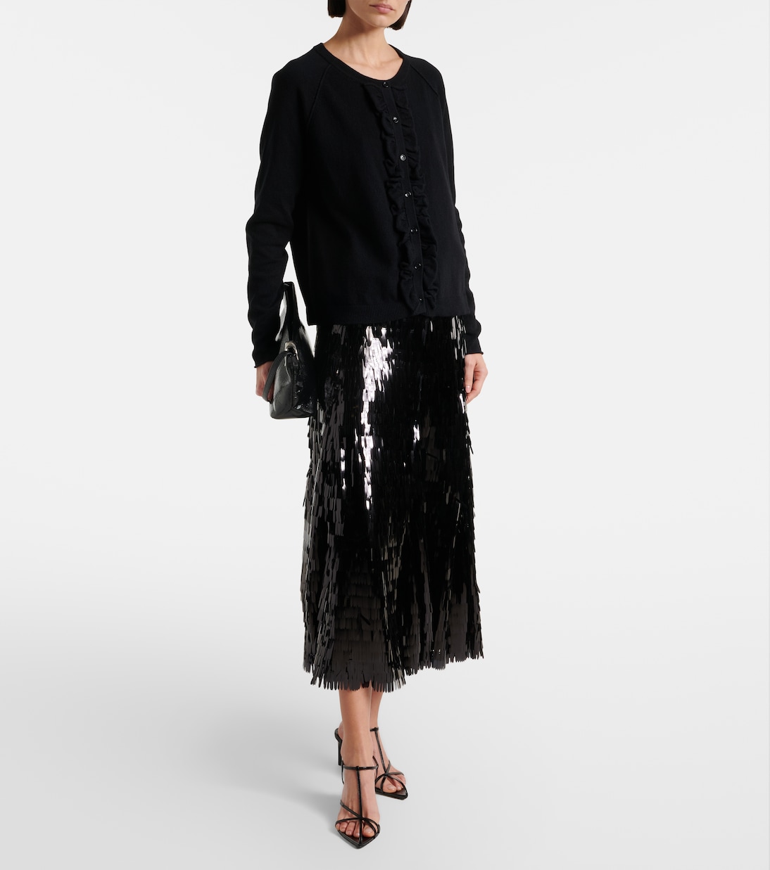 Cotton and cashmere cardigan | Jardin des Orangers