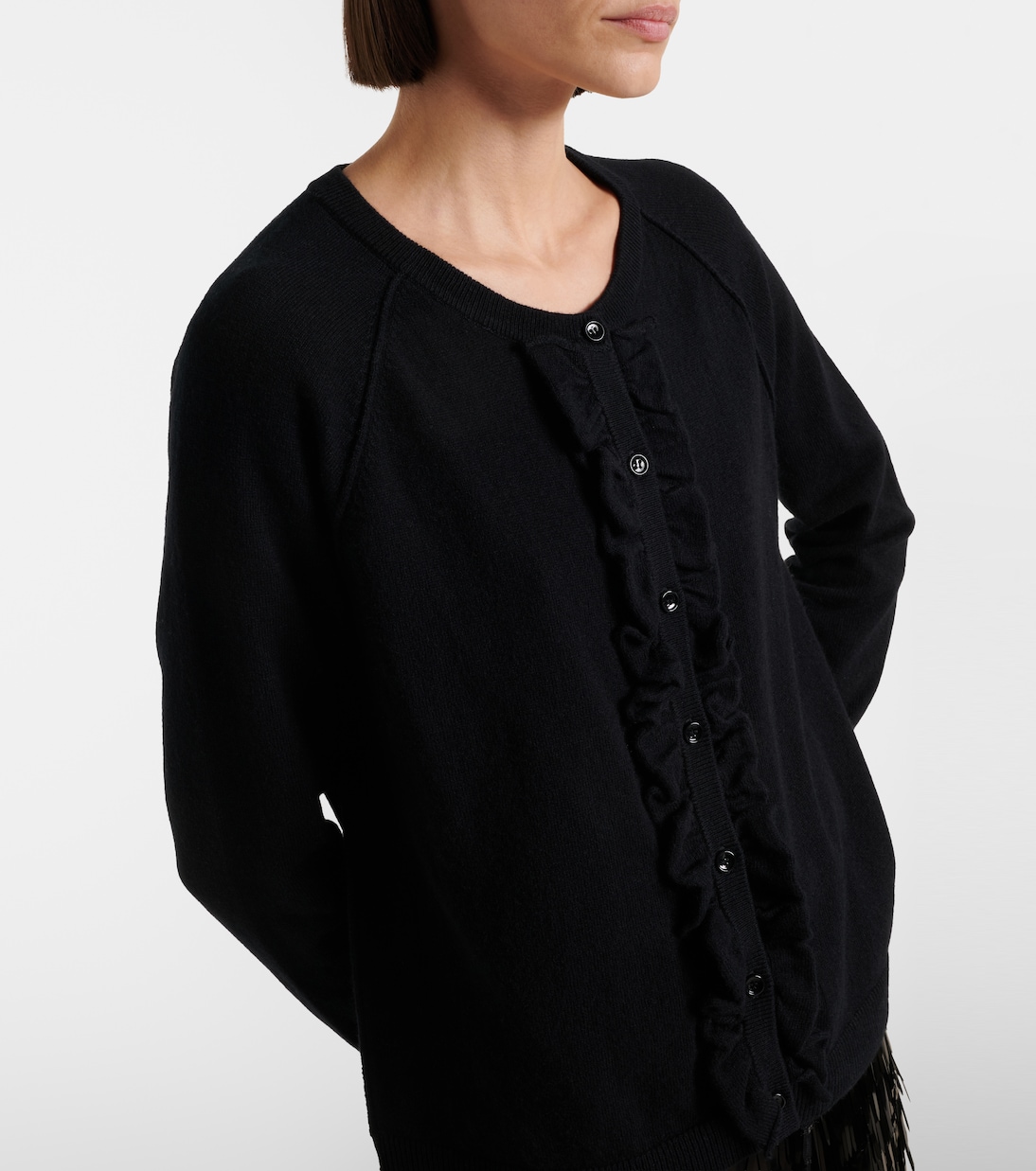 Cotton and cashmere cardigan | Jardin des Orangers