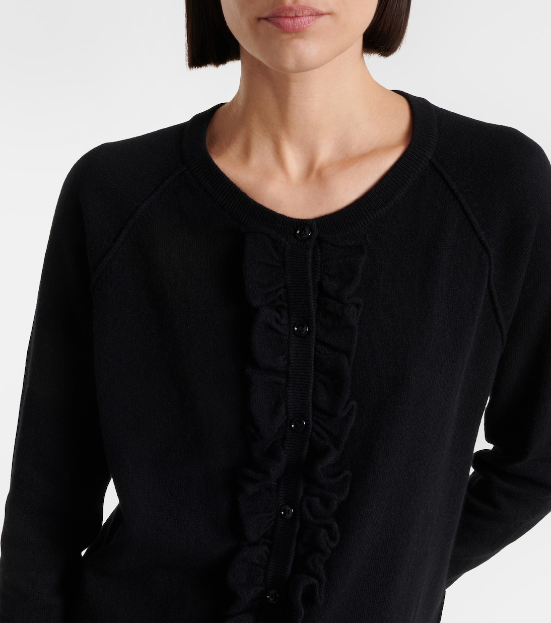 Cotton and cashmere cardigan | Jardin des Orangers