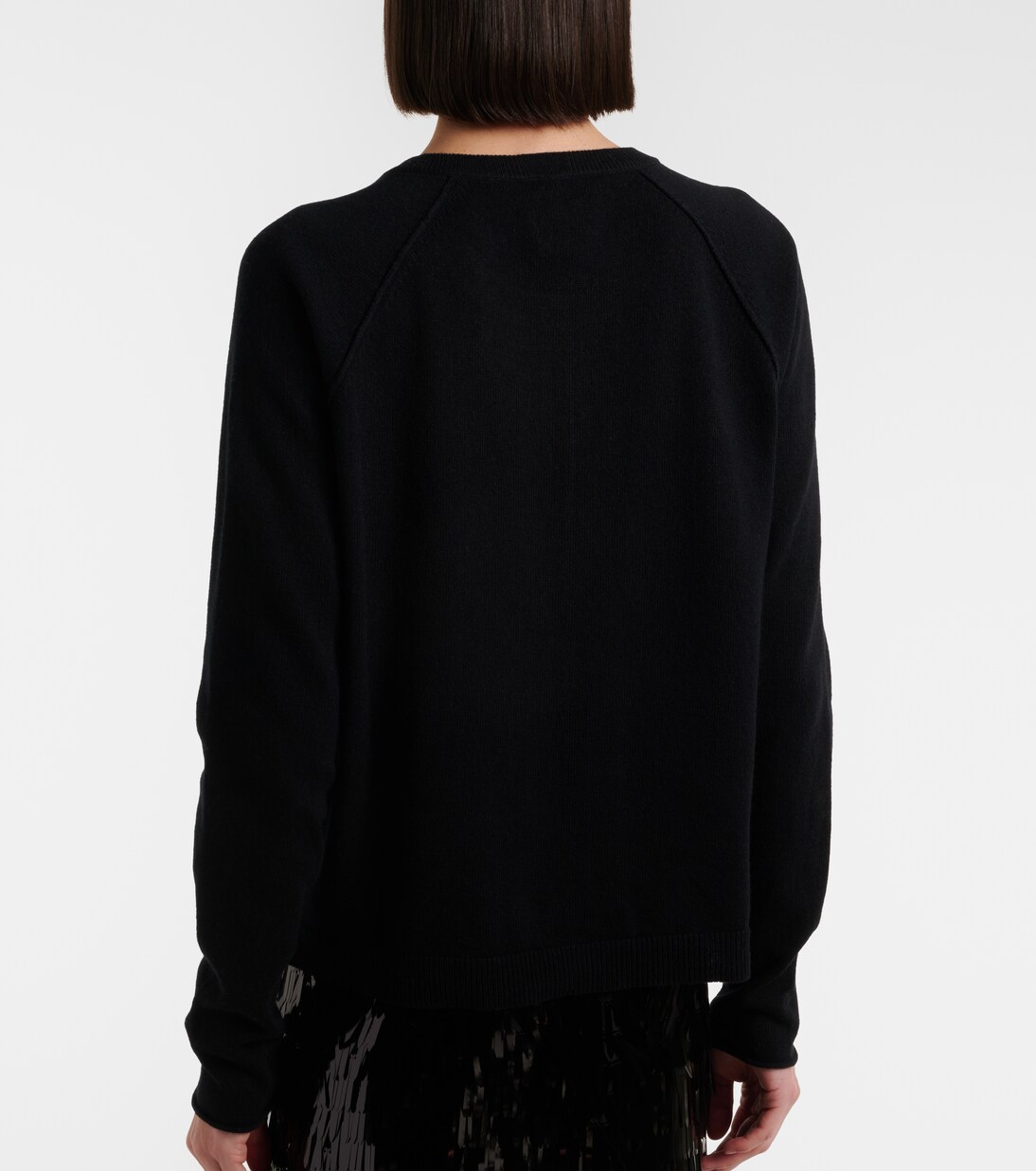 Cotton and cashmere cardigan | Jardin des Orangers