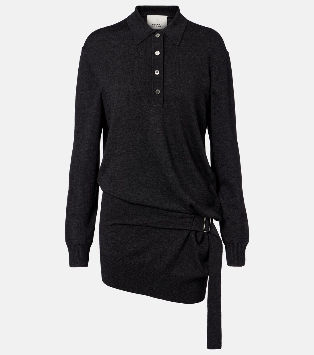 Belted polo dress | Isabel Marant
