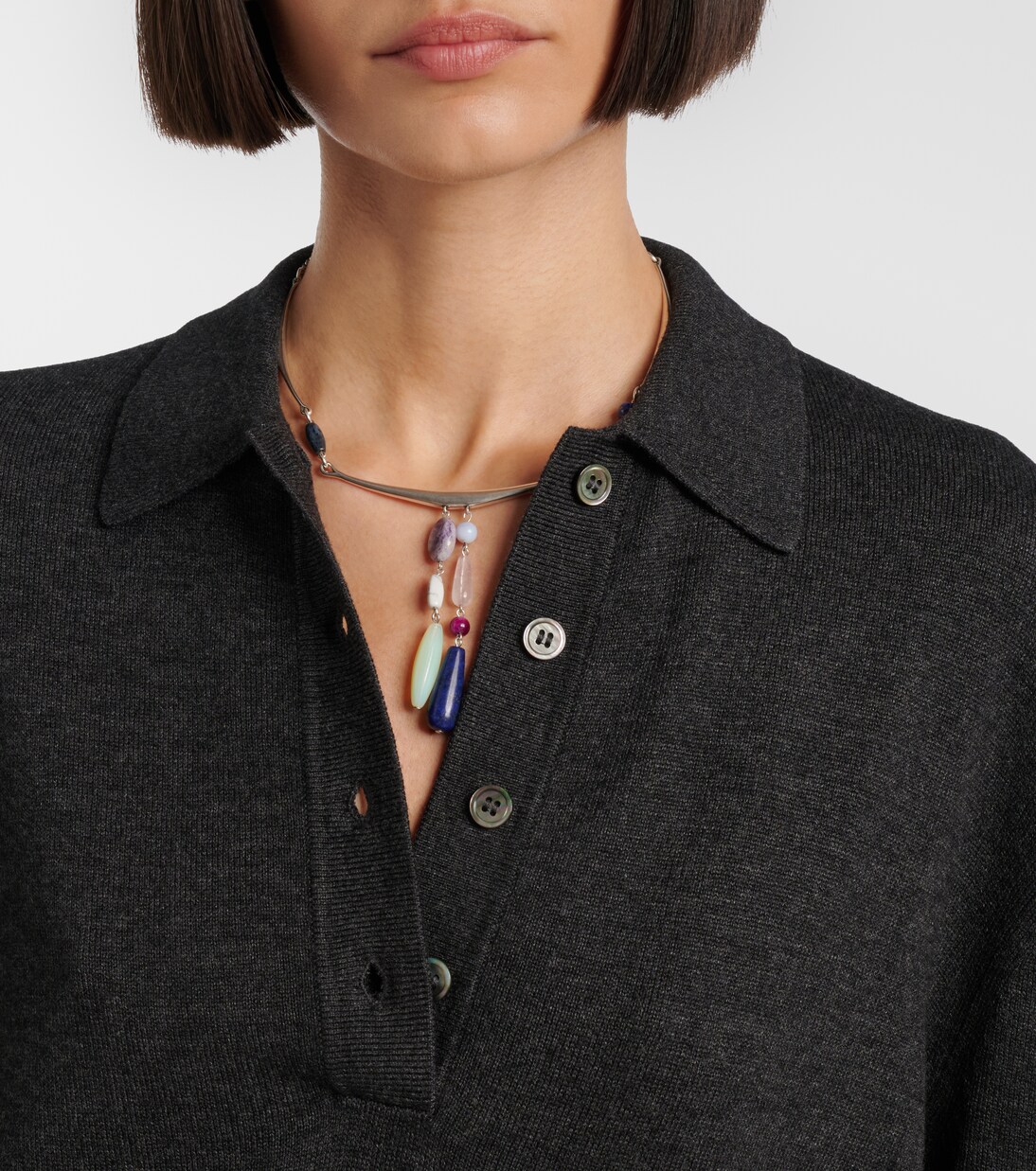 Belted polo dress | Isabel Marant