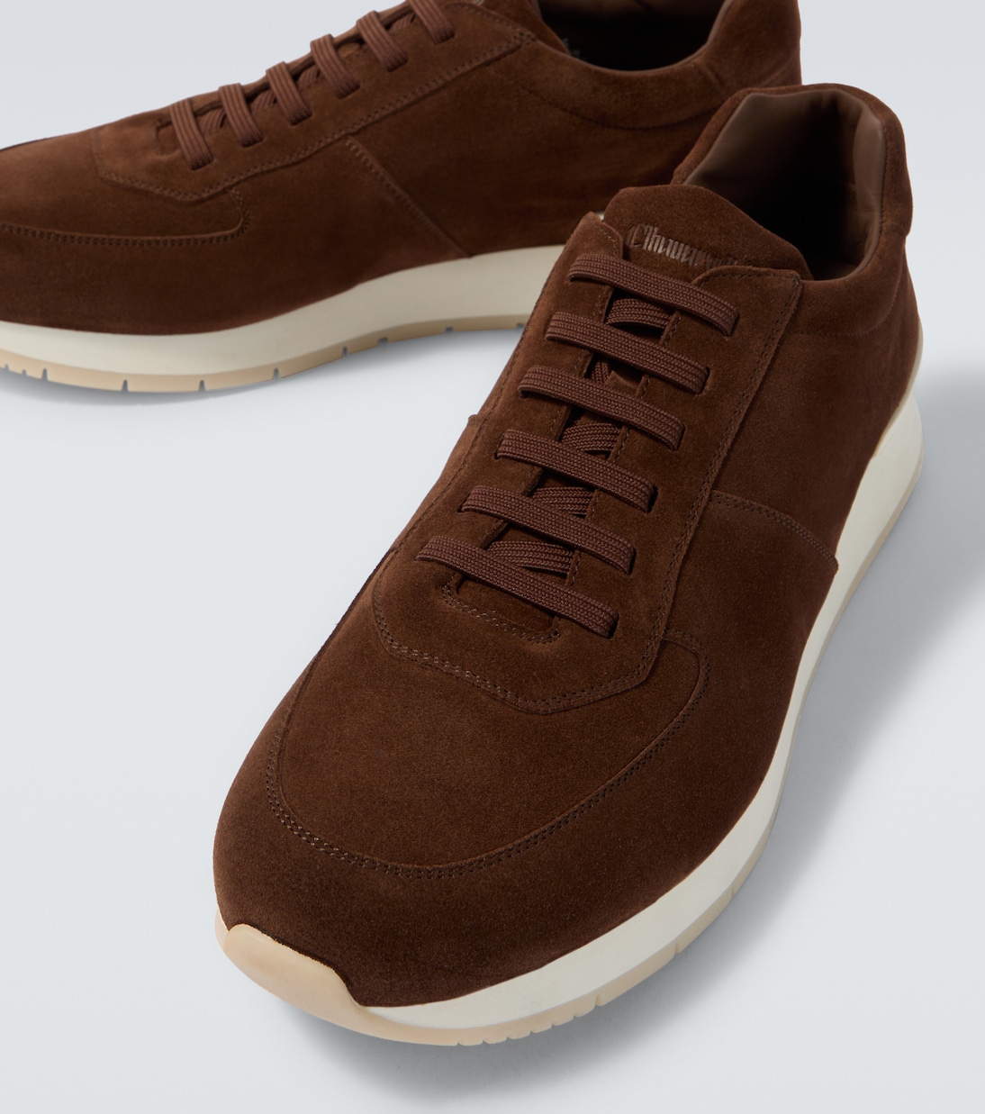 Sneakers Livingstone aus Veloursleder | Church's