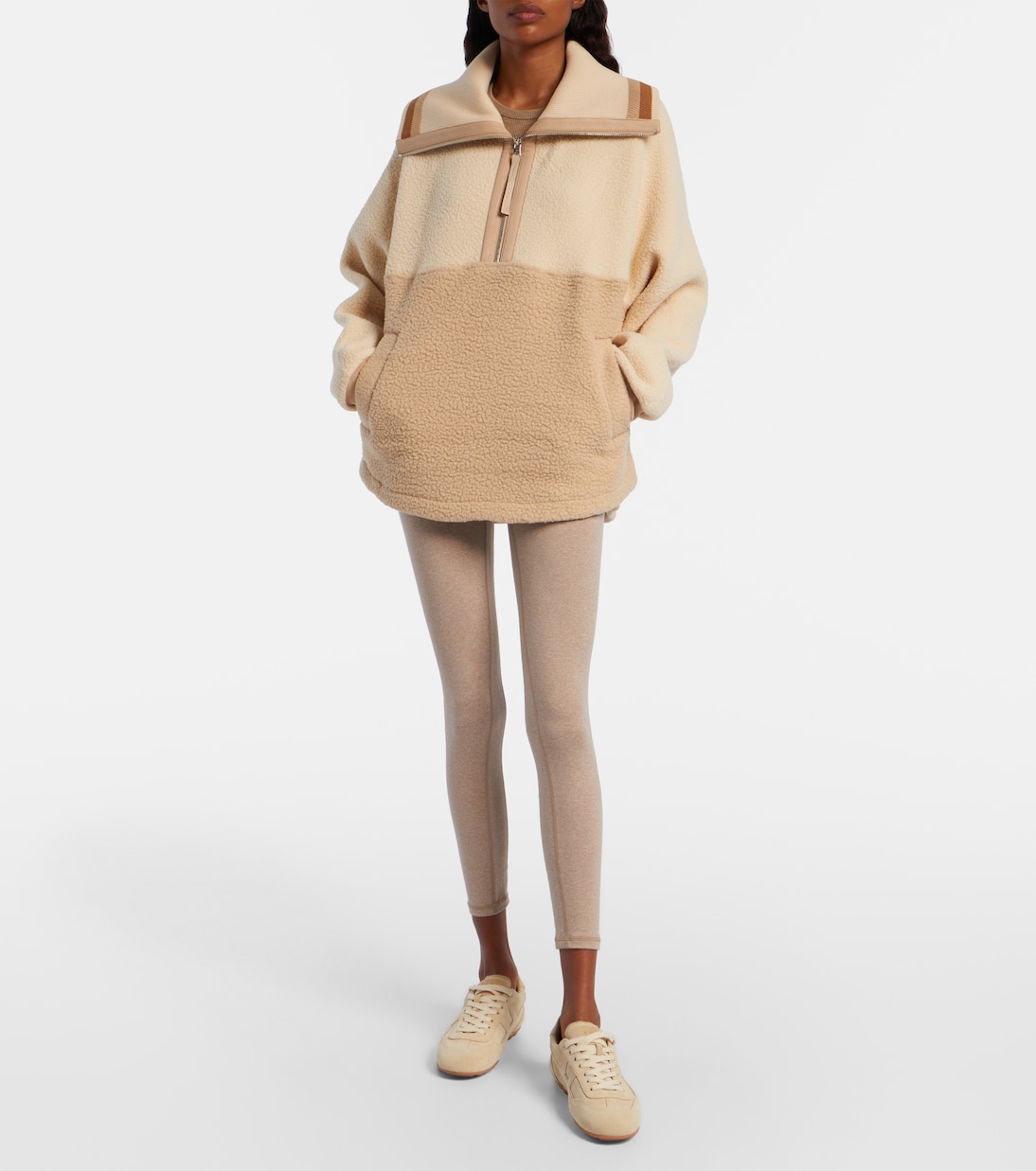 Chaqueta Carmine de forro polar | Varley