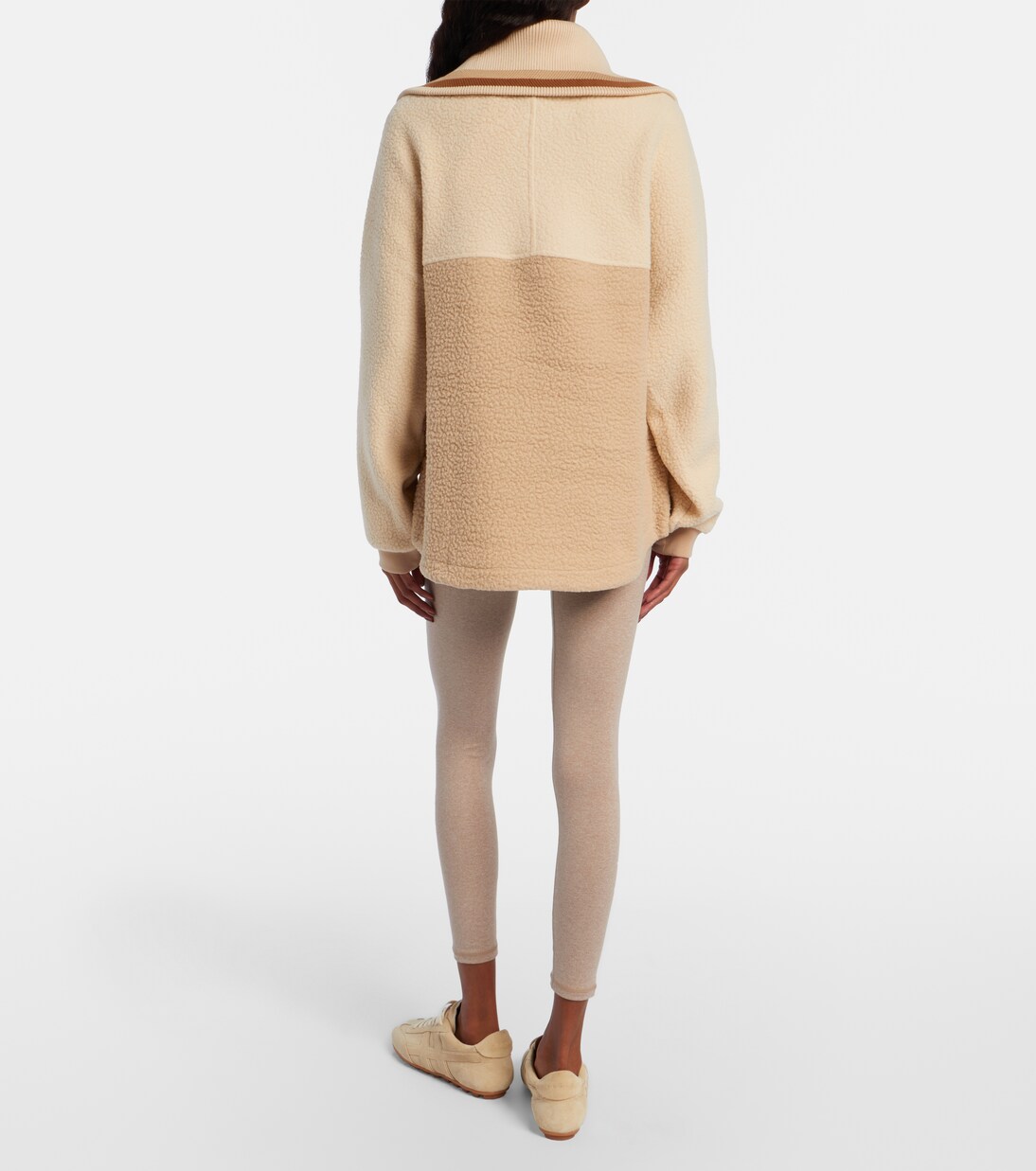 Chaqueta Carmine de forro polar | Varley