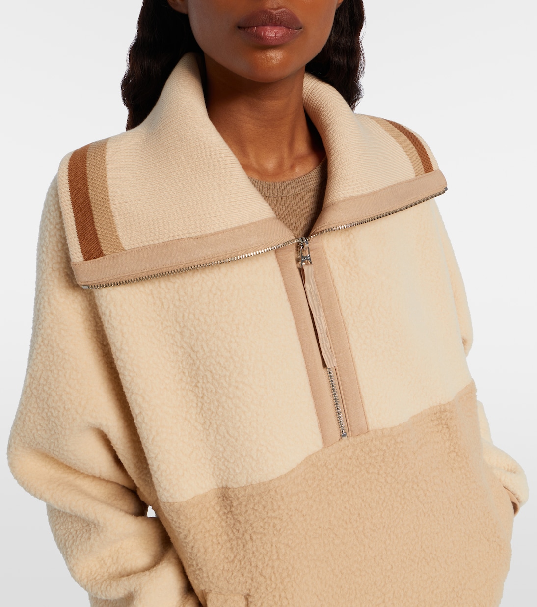 Chaqueta Carmine de forro polar | Varley