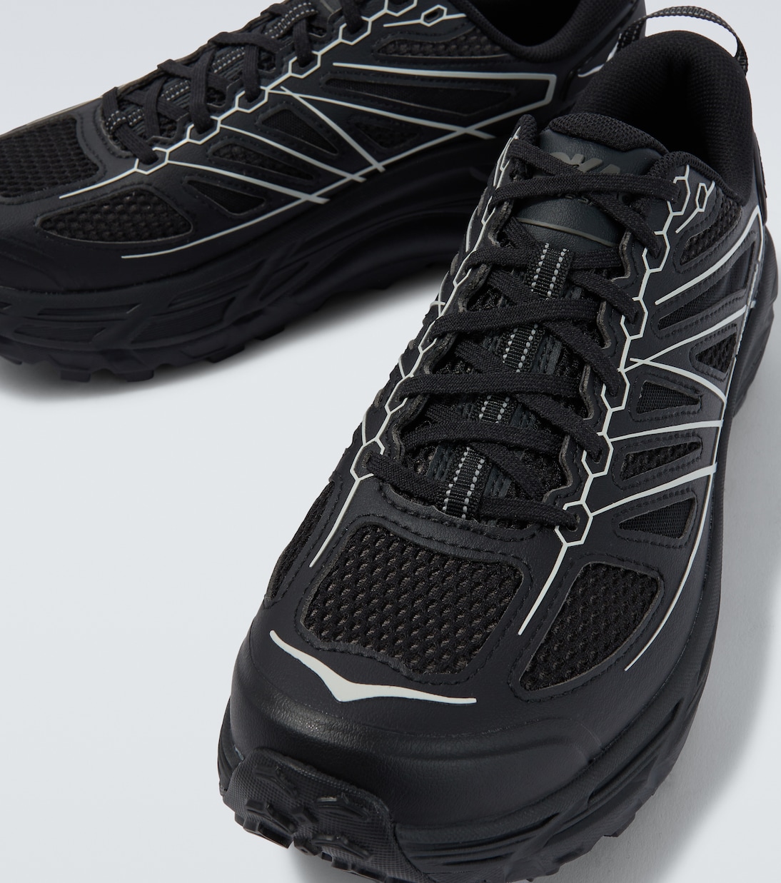 Stealth/Tech Mafate Speed 2 running shoes | Hoka One One