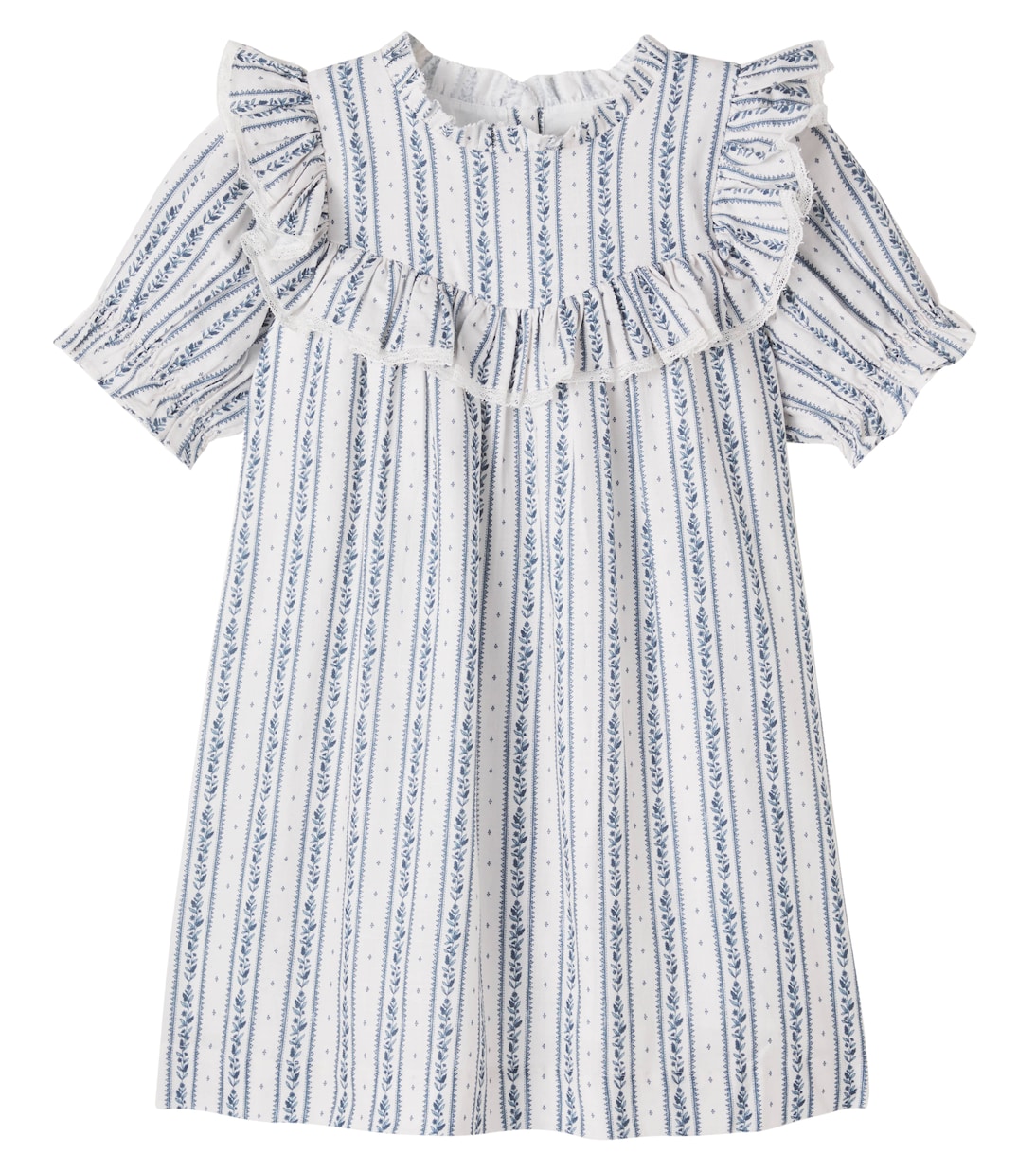 Vestido Raffaella de algodón estampado | C'era Una Volta