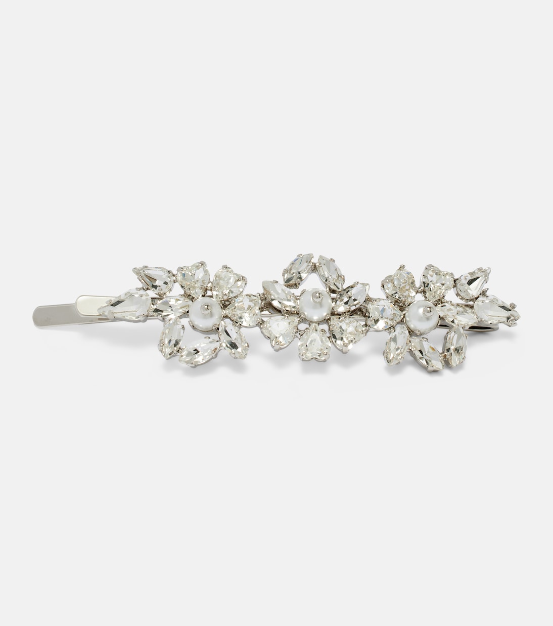 Heartbloom embellished hair clip | Simone Rocha