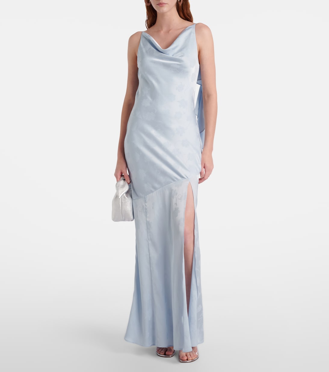 Robe Darlya aus Jacquard | Rotate