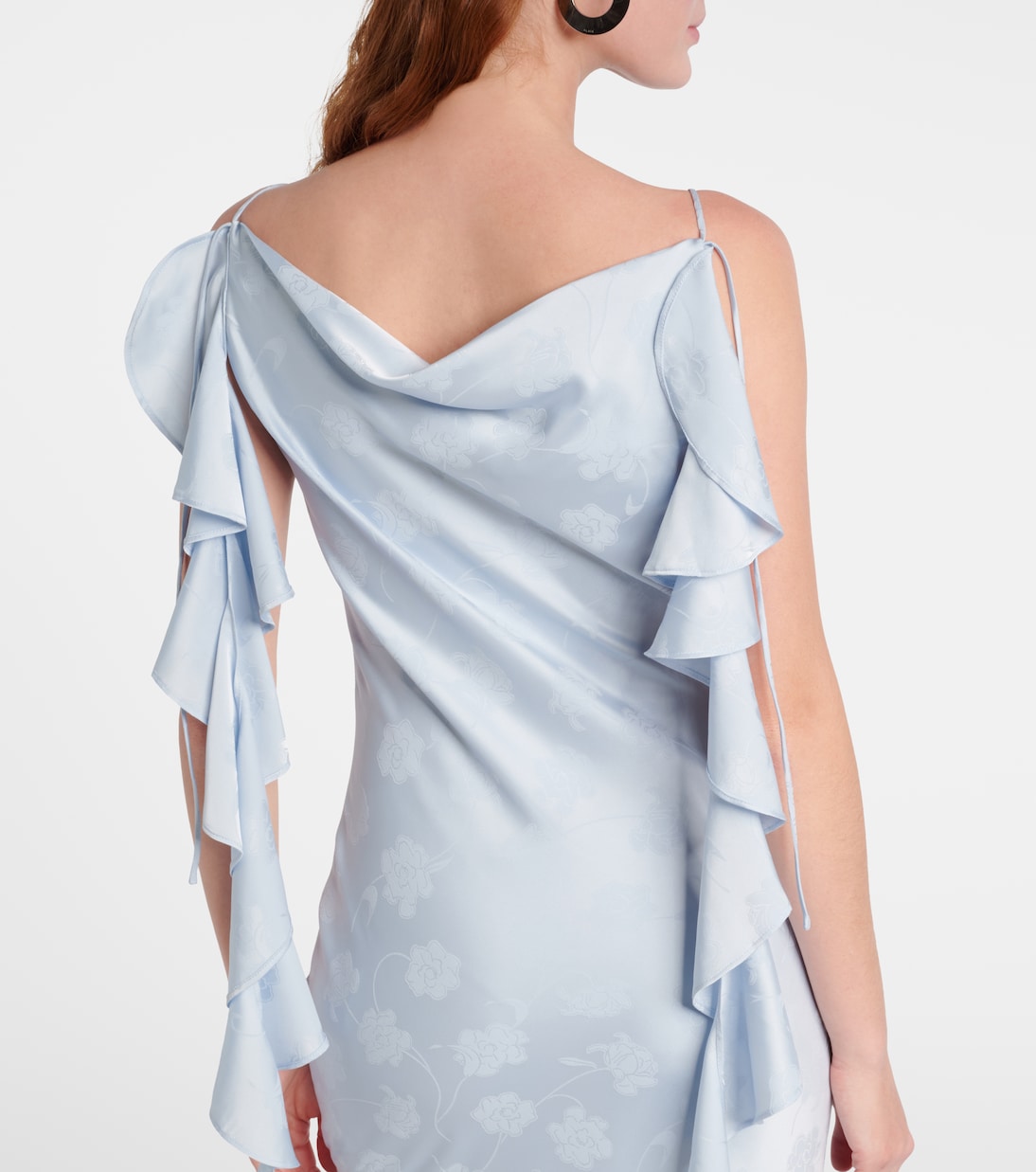 Robe Darlya aus Jacquard | Rotate