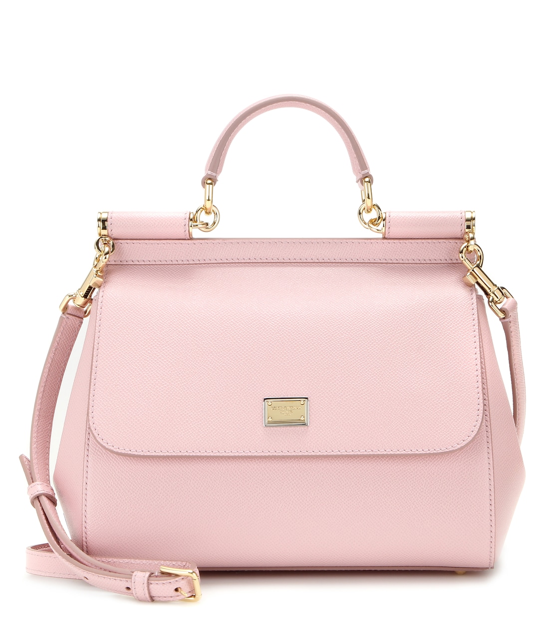 Sicily Medium leather shoulder bag | Dolce&Gabbana