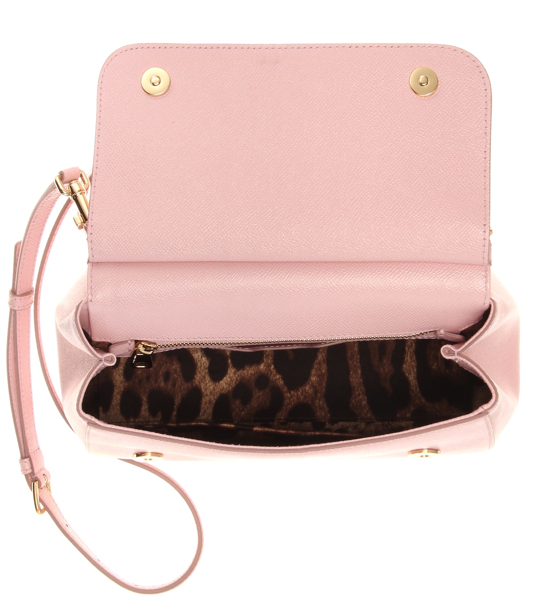 Sicily Medium leather shoulder bag | Dolce&Gabbana