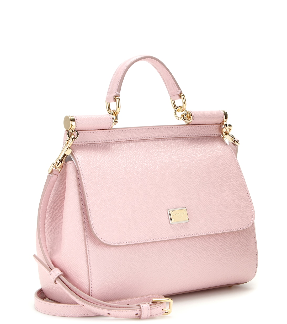 Sicily Medium leather shoulder bag | Dolce&Gabbana