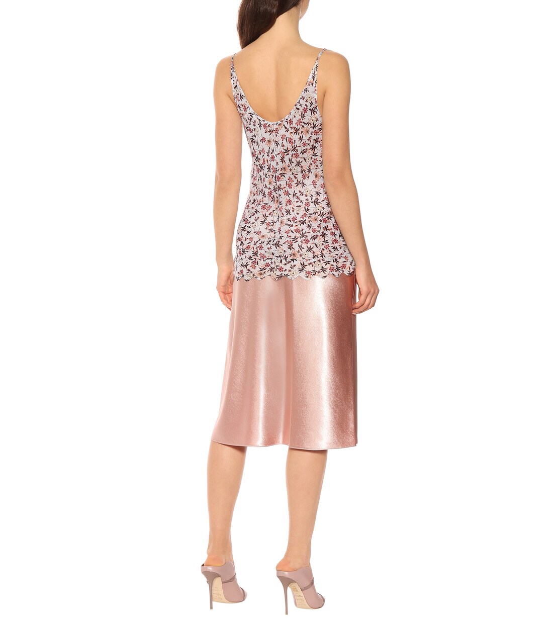 Floral-print lace camisole | Chloé
