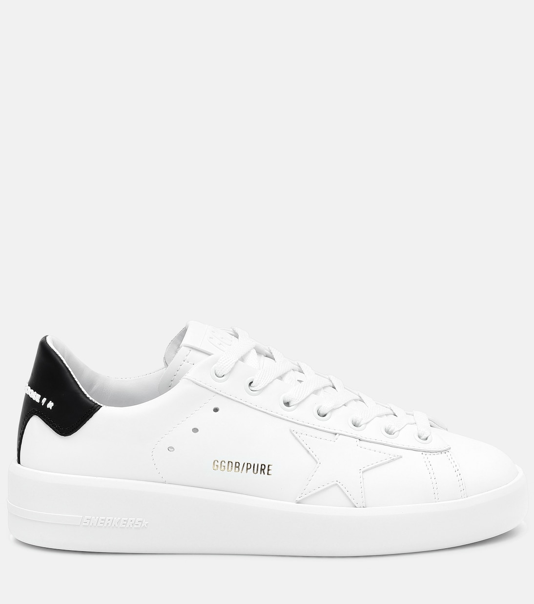 Pure Star leather sneakers | Golden Goose