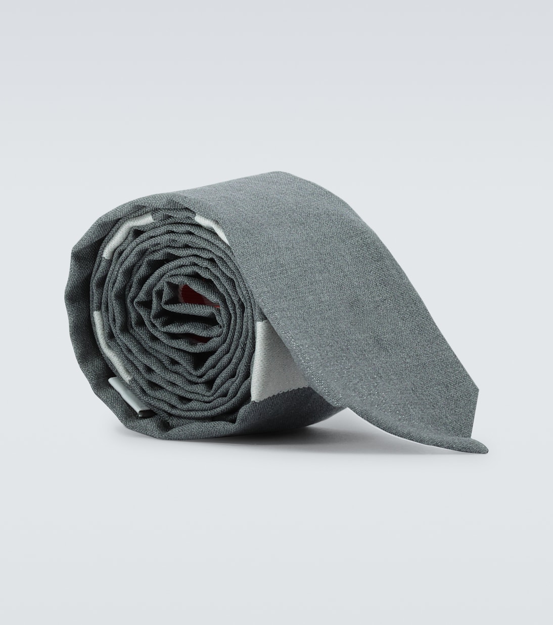 4-Bar wool tie | Thom Browne