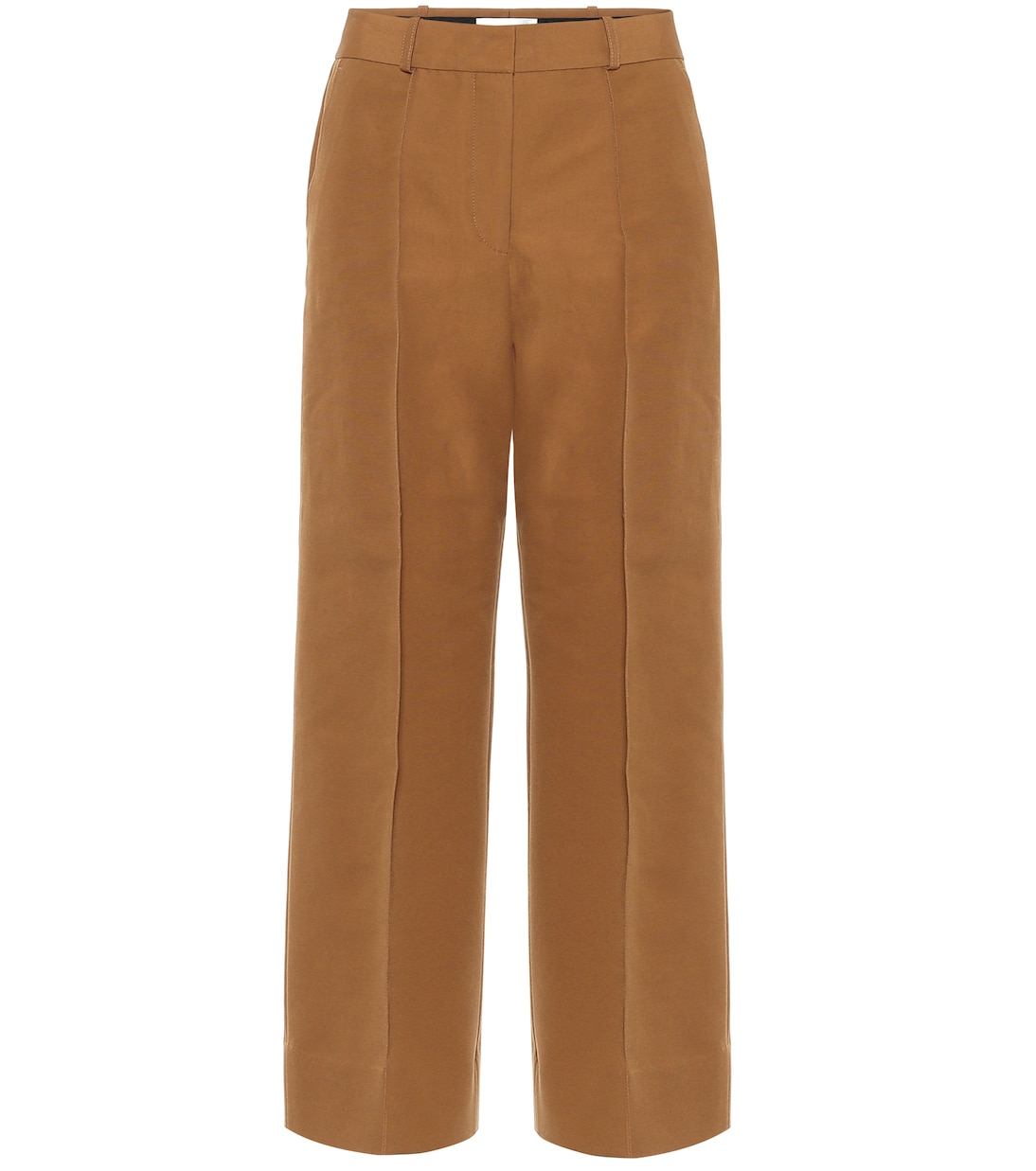 Jupe-culotte raccourcie en coton mélangé | Victoria Victoria Beckham