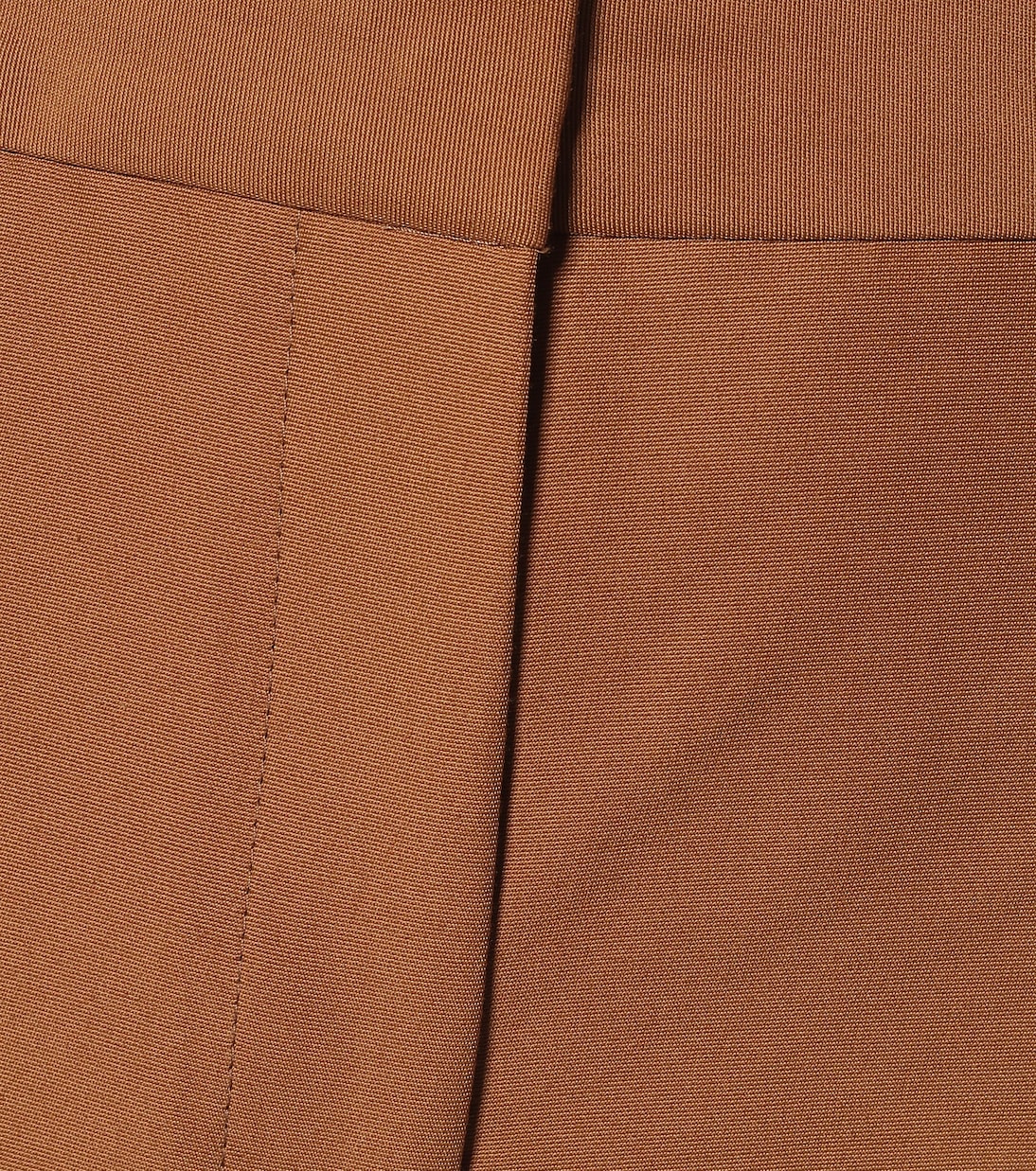 Jupe-culotte raccourcie en coton mélangé | Victoria Victoria Beckham