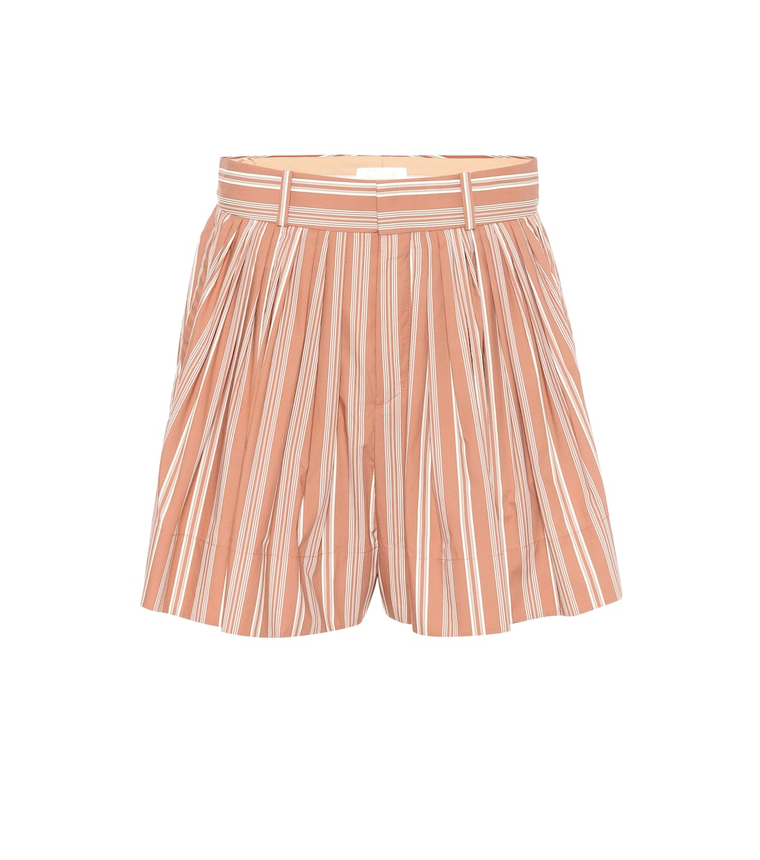 Shorts a righe in cotone | Chloé