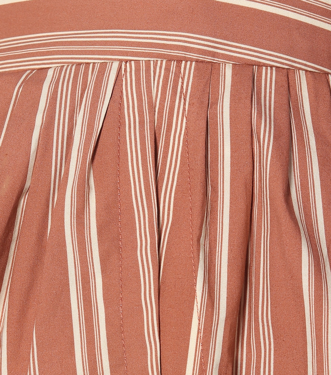 Shorts a righe in cotone | Chloé