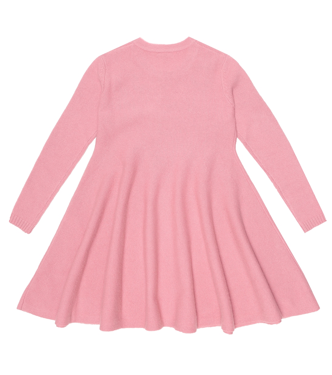 Besticktes Kleid aus Schurwolle | Il Gufo