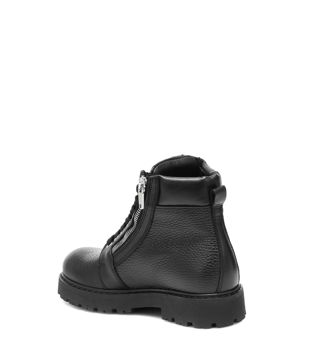Leather boots | Balmain Kids