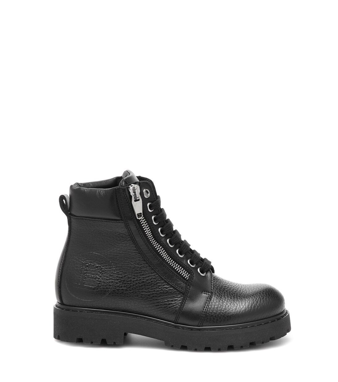 Leather boots | Balmain Kids
