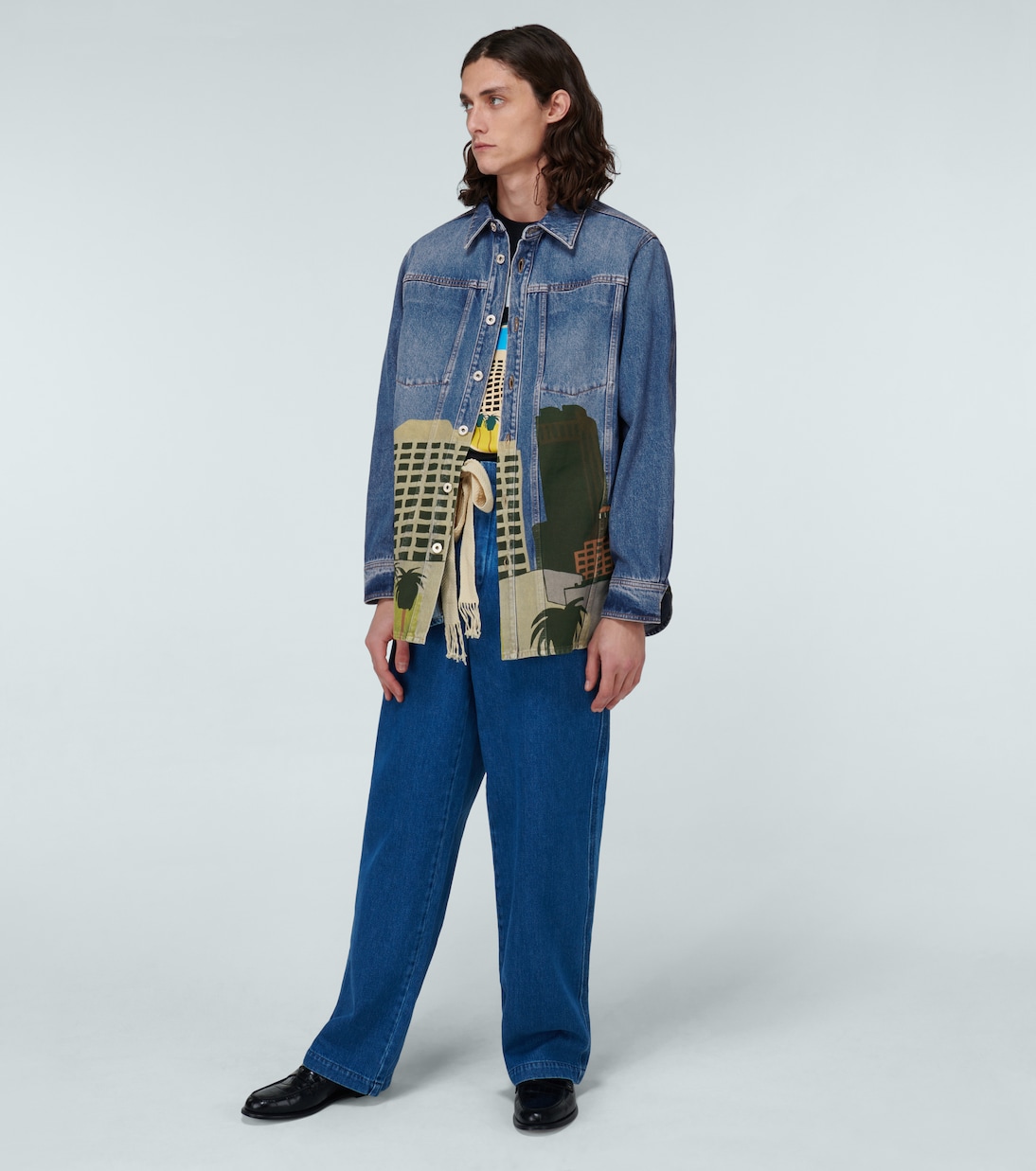 LOEWE Ken Price LA Series denim overshirt | Loewe