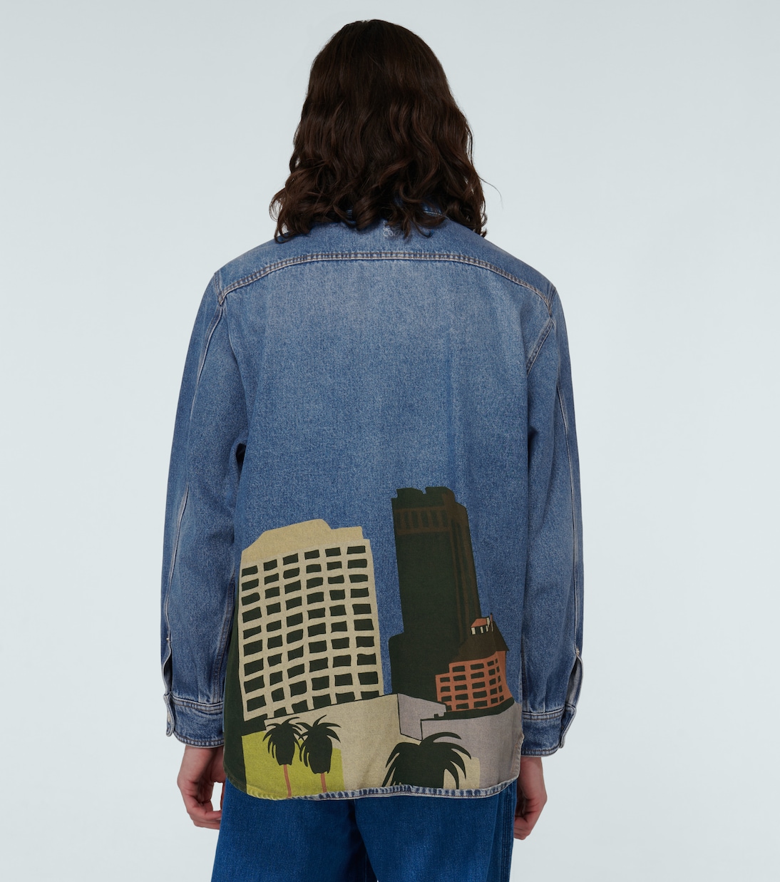 LOEWE Ken Price LA Series denim overshirt | Loewe