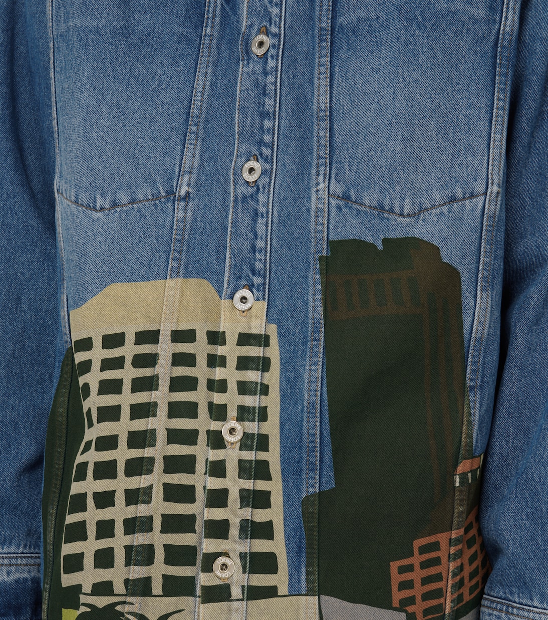 LOEWE Ken Price LA Series denim overshirt | Loewe