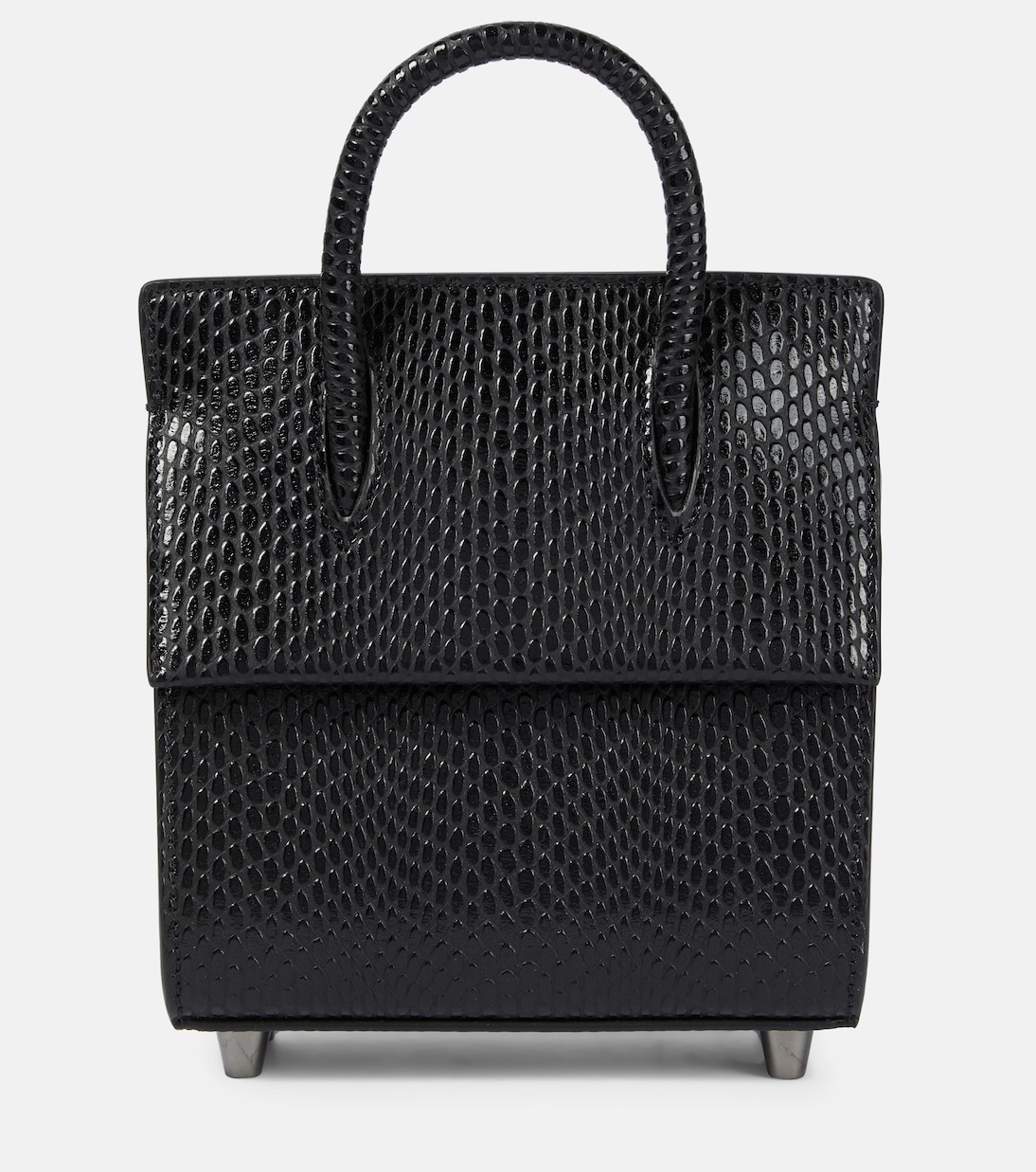 Paloma Mini snake-effect leather tote | Christian Louboutin