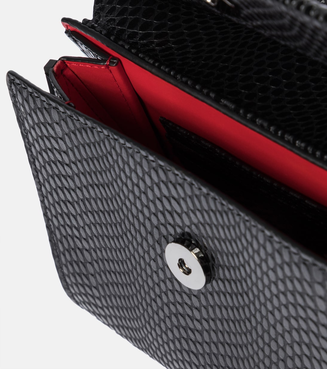 Paloma Mini snake-effect leather tote | Christian Louboutin