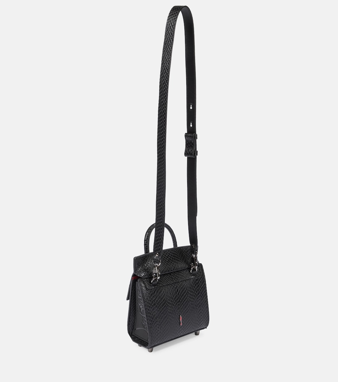 Paloma Mini snake-effect leather tote | Christian Louboutin