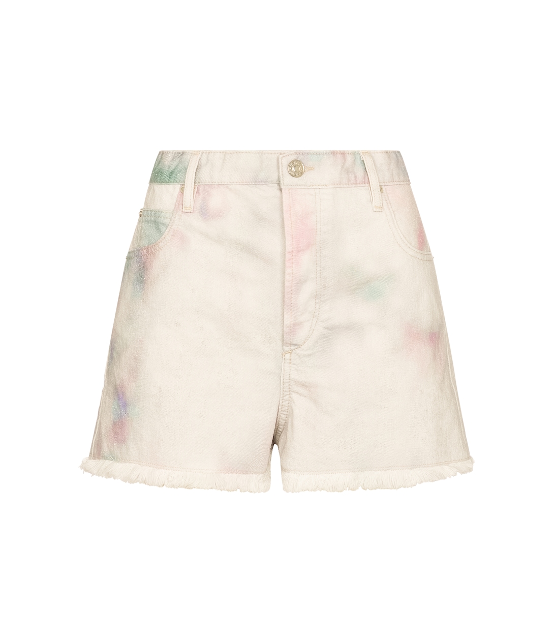 Lesiabb tie-dye denim shorts | Marant Etoile