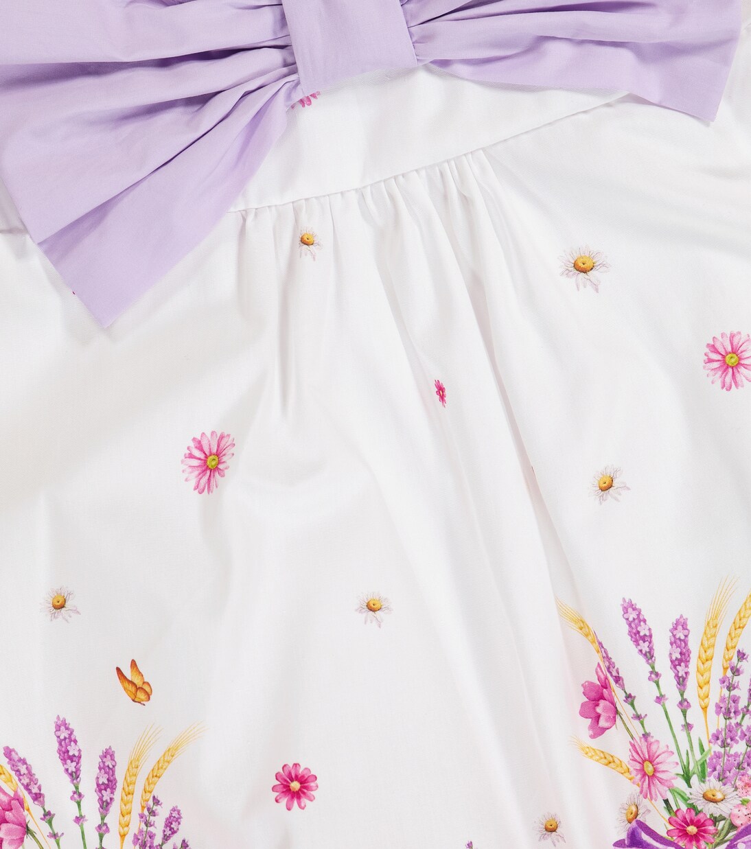 Bebé - body en algodón estampado | Monnalisa