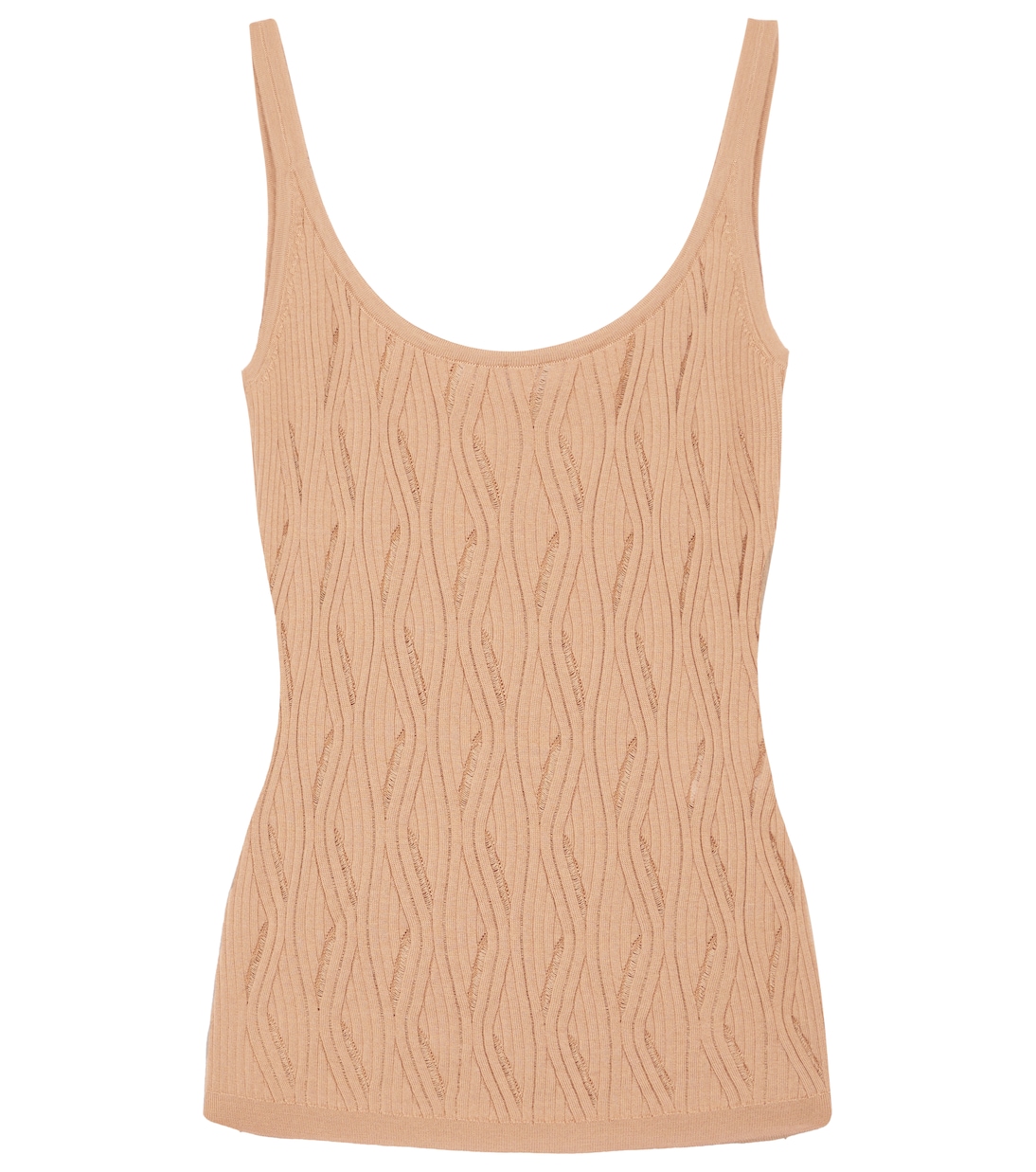 Hurwitz cashmere and silk tank top | Gabriela Hearst