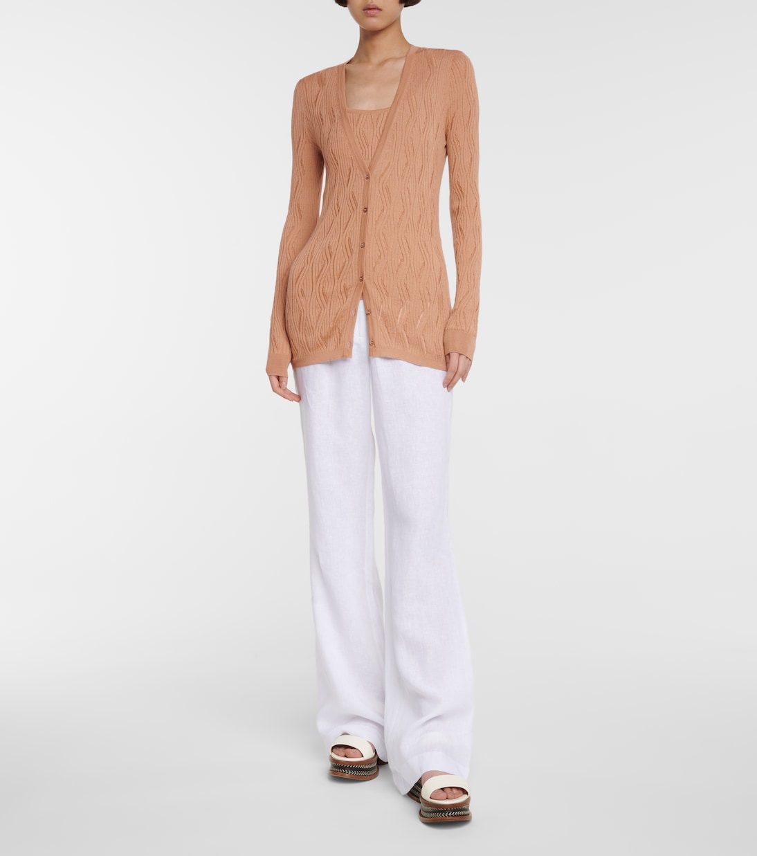 Hurwitz cashmere and silk tank top | Gabriela Hearst