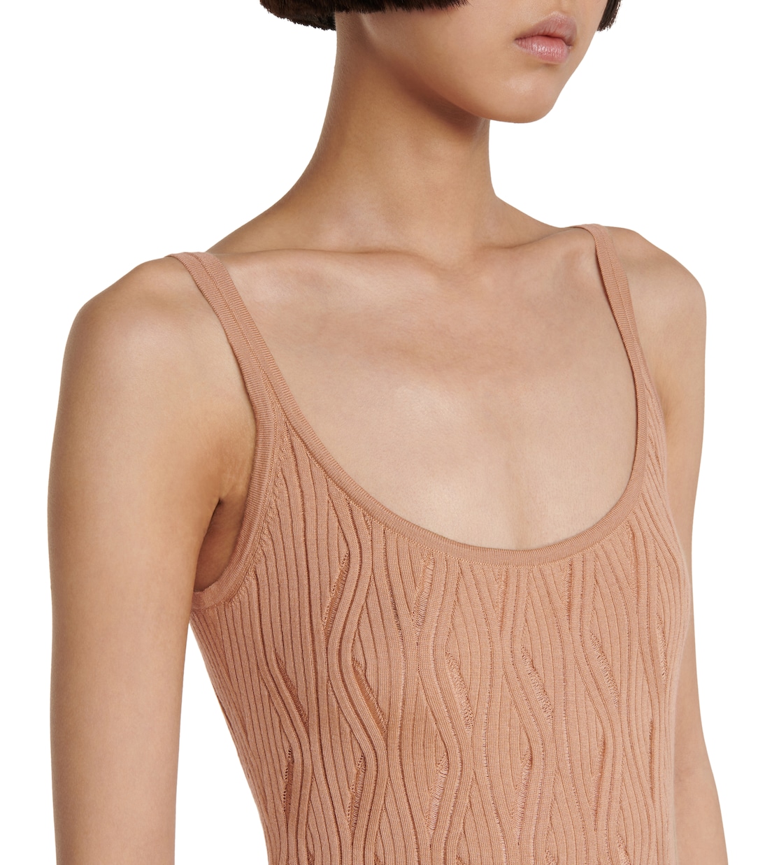 Hurwitz cashmere and silk tank top | Gabriela Hearst