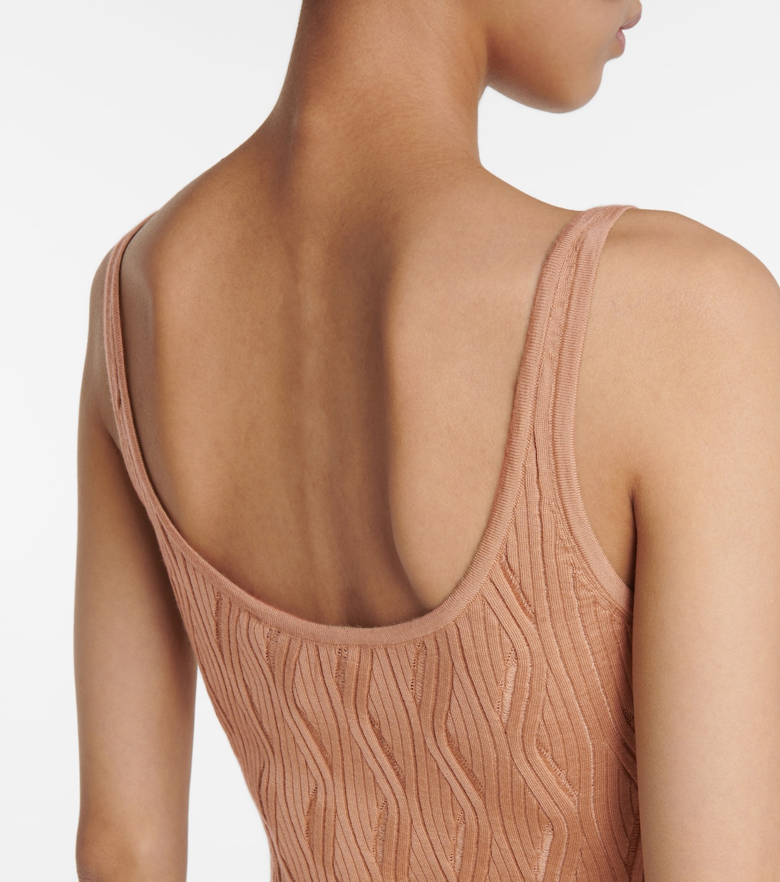 Hurwitz cashmere and silk tank top | Gabriela Hearst