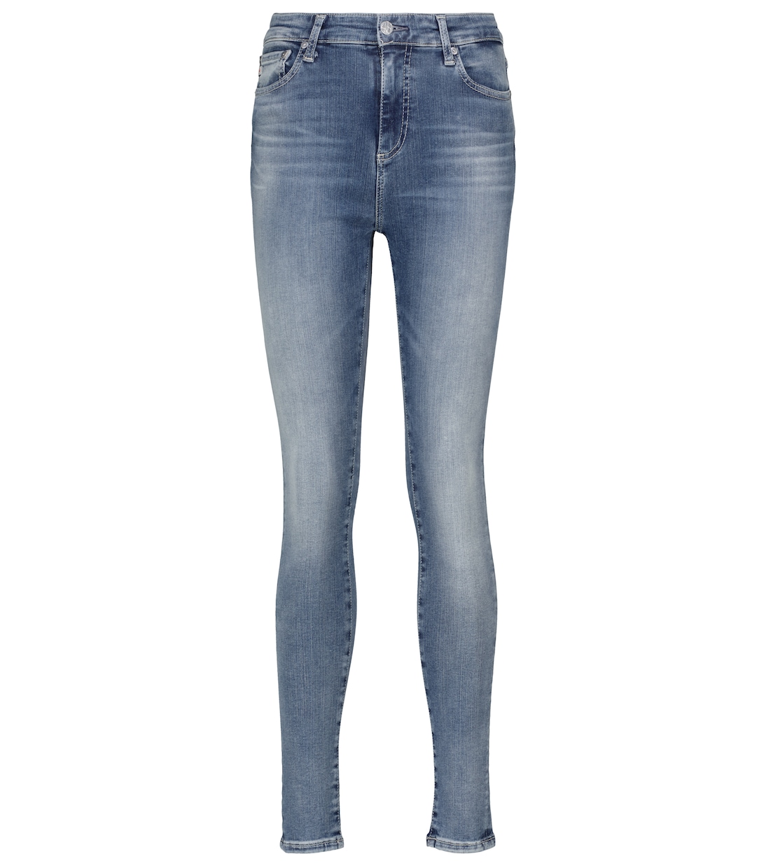 Jeans skinny Mila de tiro alto | AG Jeans