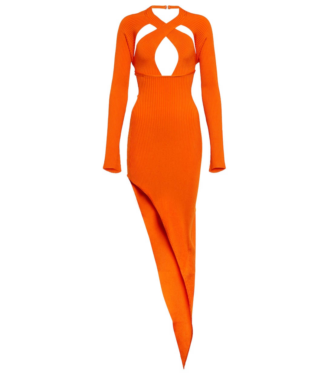 Abito in maglia con cut-out | David Koma