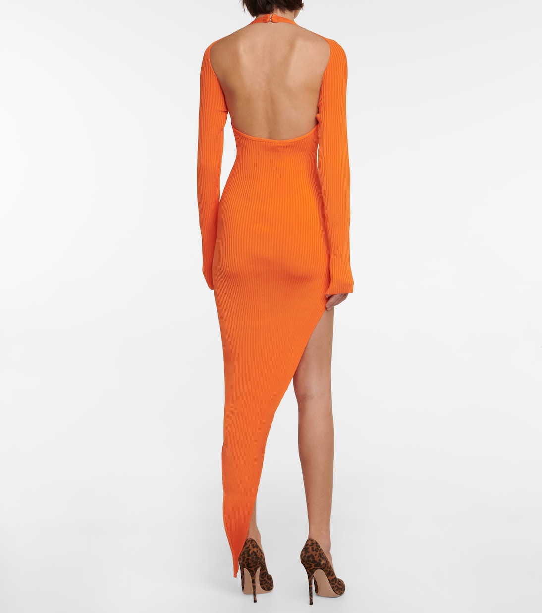 Abito in maglia con cut-out | David Koma