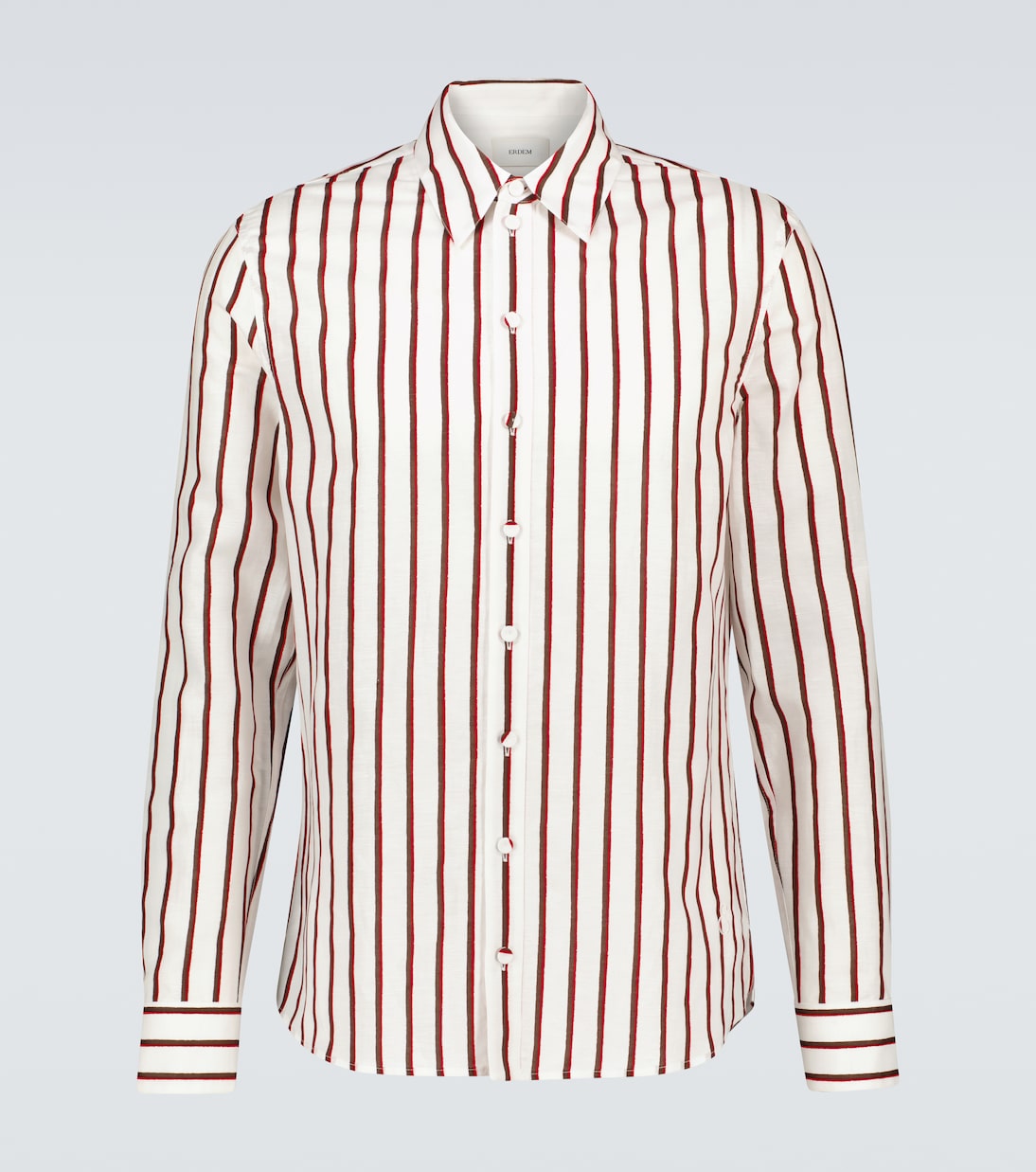 Camicia Serge in misto lino e cotone | Erdem