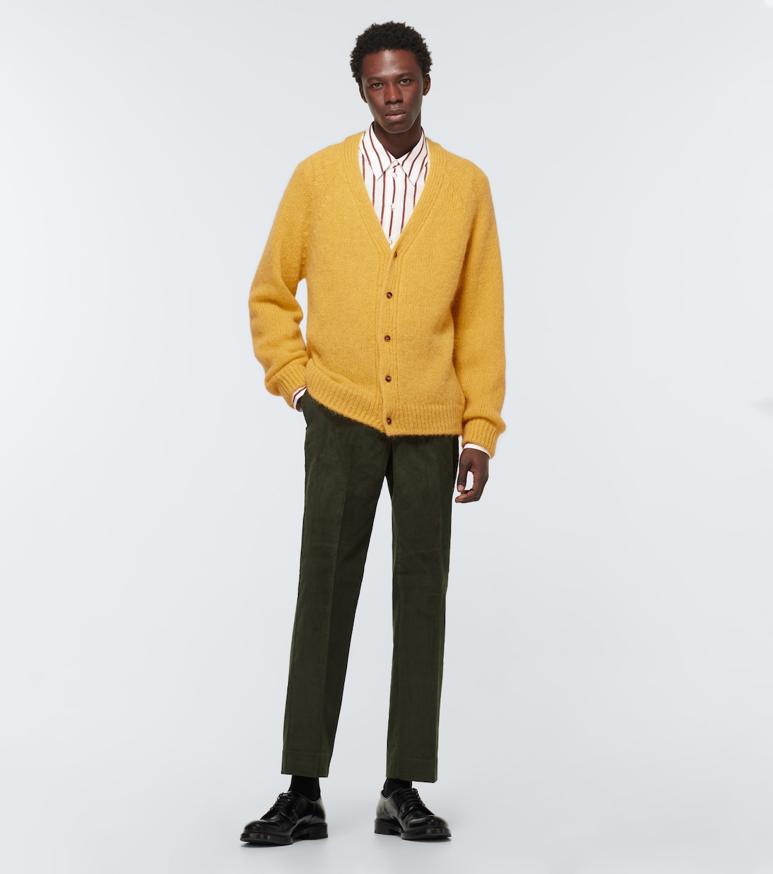 Camicia Serge in misto lino e cotone | Erdem