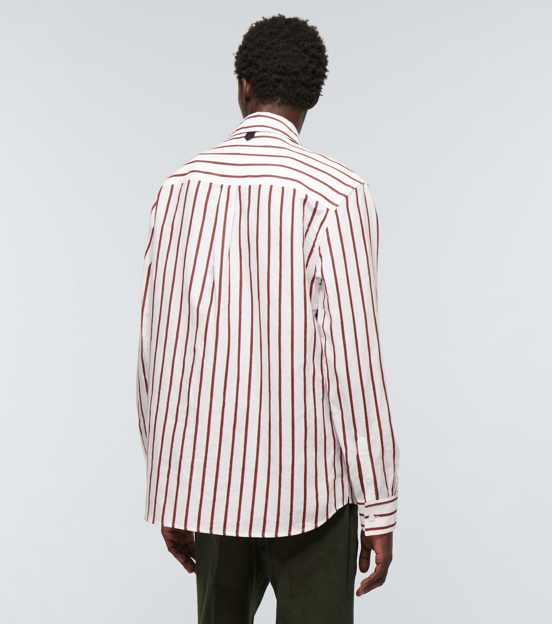 Camicia Serge in misto lino e cotone | Erdem